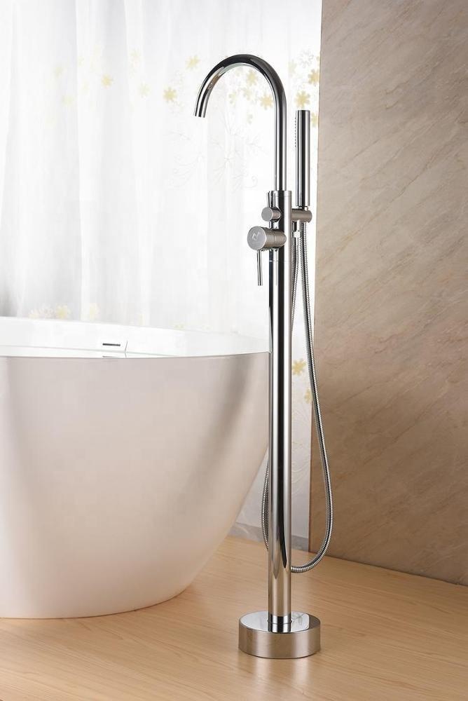 Shower System With Tub Spout Brimix Standing Mixer Bathtub Spouts