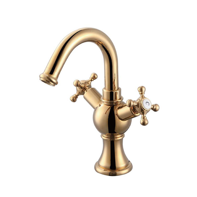 Swivel Spout Basin Mixer Tap Low Pressure Traditional Lever Taps
