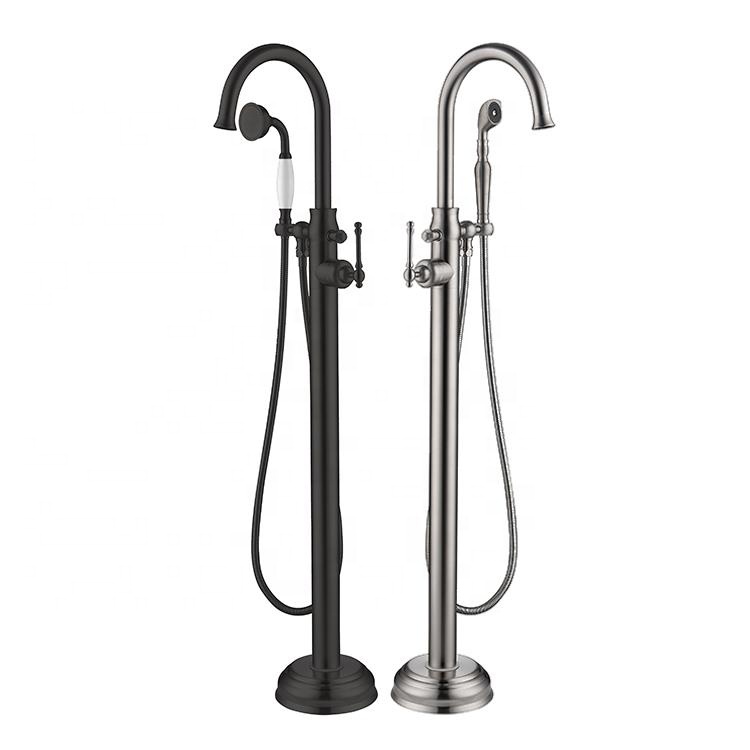 New Sanitary Free Standing Calwfoot Classic Bath Tub Mixers Tap Tubs