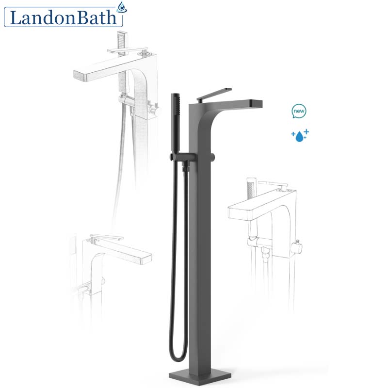 How to install bathtub faucet? Kaiping Landon Plumbing Co., Ltd